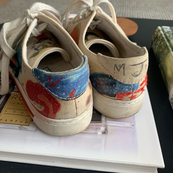 Marc Jacobs Canvas City Sneaker Size 37IT 7.5 US - Picture 5 of 6